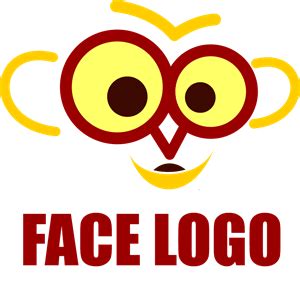 face logo png vector eps