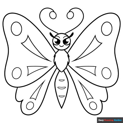 easy cute coloring pages  kids