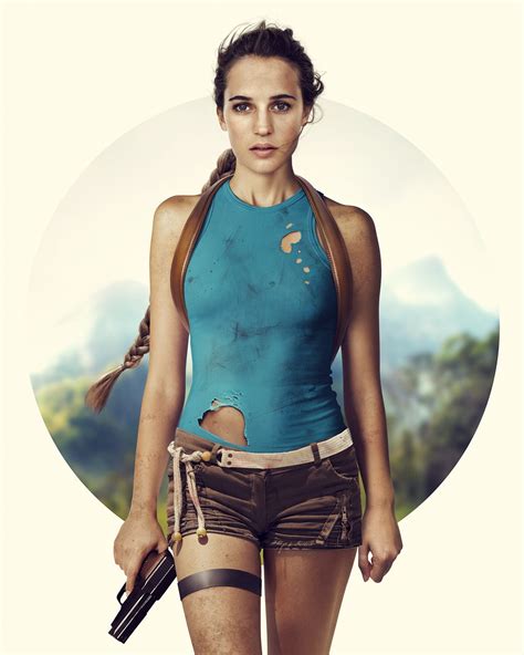 Lara Croft Vingt Ans Toujours Plus Jeune Le Lab