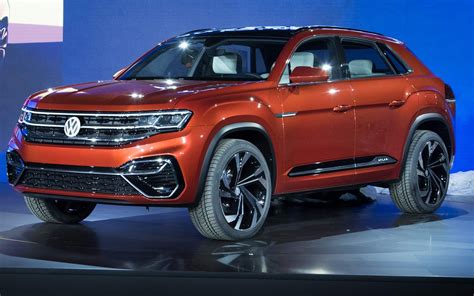 vw atlas cross sport suv esportivo cupe chega em