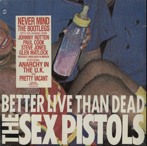 sex pistols better live than dead sealed usa vinyl lp album lp record 579540