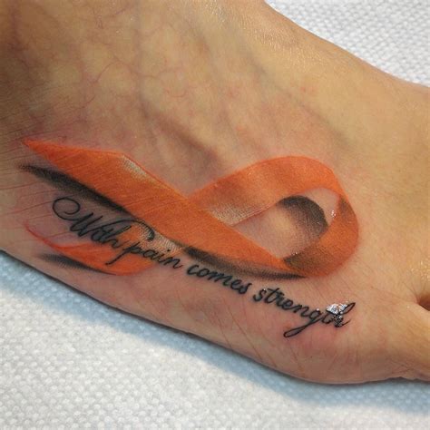 Best Cancer Ribbon Tattoo Designs Meanings 40068 Hot Sex Picture