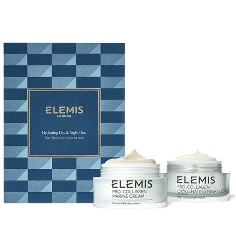 elemis ultimate hydrating night day duo gift set justmylook