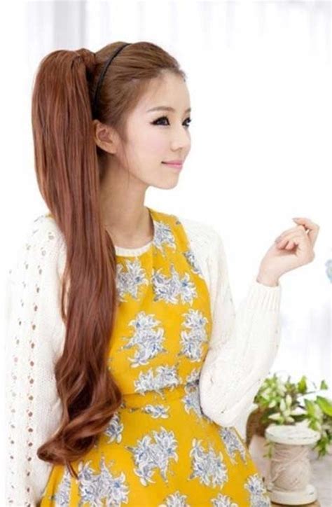Cute Korean Girl Hairstyles Telegraph