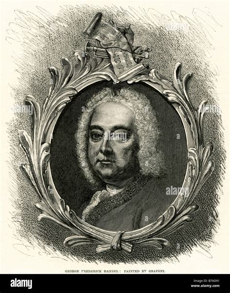 george frideric handel  february   april    english baroque composer