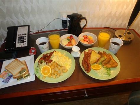 room service breakfast picture  viana hotel spa westbury