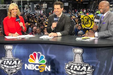 former blackhawks forward patrick sharp returns to stanley cup final — as analyst for nbc