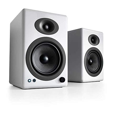 audioengine   wireless speaker desktop monitor speakers home  system aptx hd