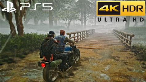 Days Gone Ps5 Hdr 4k 60fps Gameplay 2160p Youtube