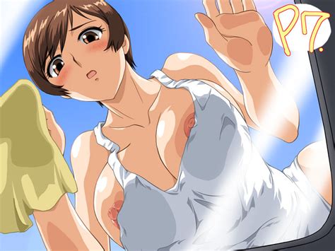 ag 29bd14837682f03cfa40be1490a5cade4989bb55 porn pic from anime tits against glass sex image