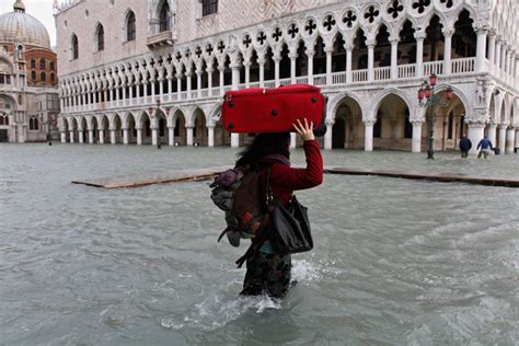 Venice Flooded The Gates That Could Save Venice