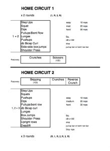 conan fitness home circuit workouts