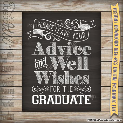 graduation advice  leave  advice   wishes