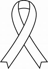 Ribbon Awareness Cancer Clipart Clip Breast Coloring Sheet Vector Template Cliparts Pages Printable Openclipart Autism Svg Clipartmag Library Designs Pdf sketch template