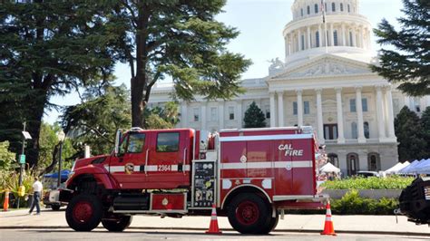 16 Cal Fire Firefighters Placed On Paid Leave Following