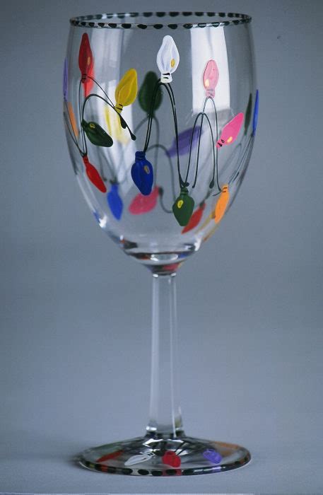Ideas For Creative Painting Of Wine Glassese Paint