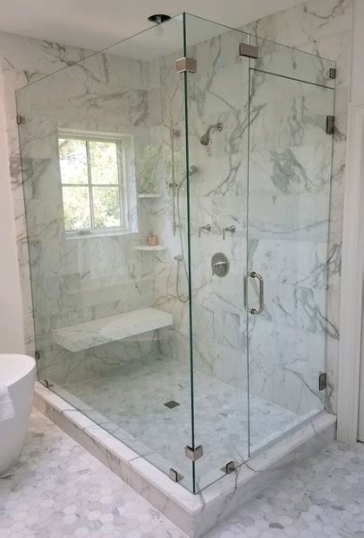 Custom Shower Doors Made And Installed Century Glass