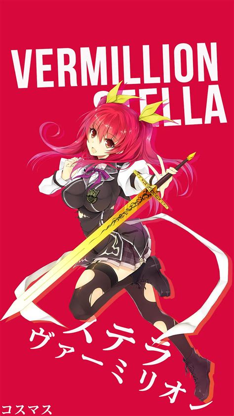 Vermillion Stella Korigengi — Anime Wallpaper Hd Source