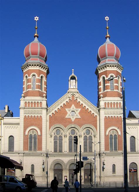 great synagogue plzen wikipedia