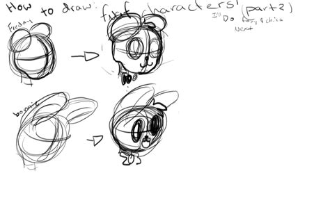 Part 2 How To Draw Fnaf Characters By Colourmix On
