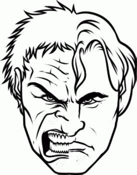 bruce banner coloring page coloring pages