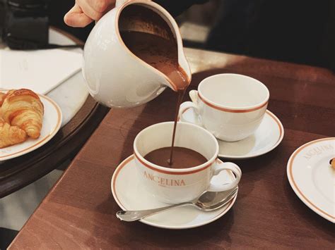 Where To Find The Best Hot Chocolate In Paris C Est La