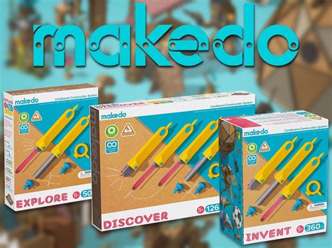 makedo cardboard construction tool kits tools  toys