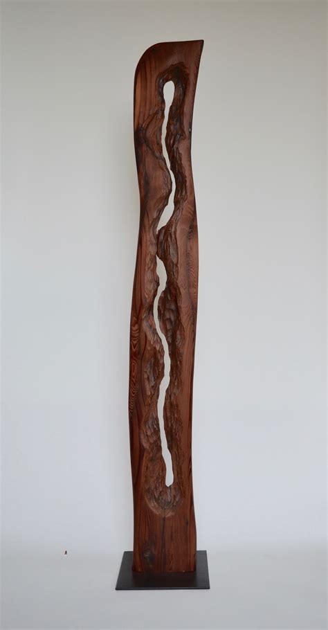 abstract wood sculptures flow series lutz art design