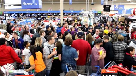 black friday fights erupt  walmart stores guardian liberty voice