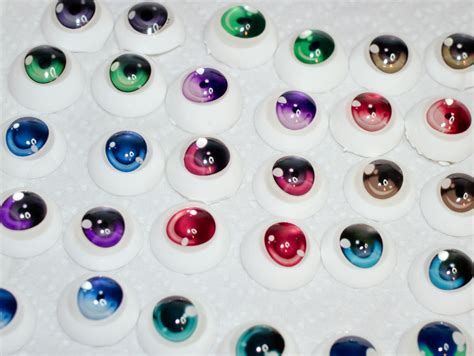 metallic print eyes jadepixel doll lab