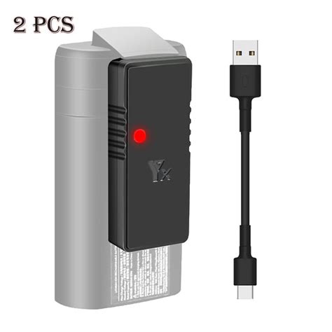 pcs battery charger hub rc intelligent quick charging  dji mavic