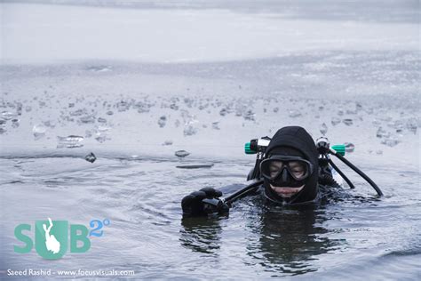scuba diving tips  dry suit diving  cold water