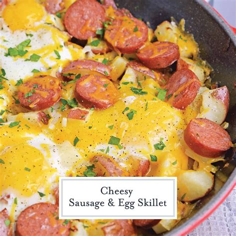 eggs  sausage breakfast ideas  recipes ideas