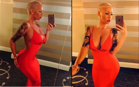 Hawt Amber Rose Continues To Share Sultry Miami Vacation Pictures