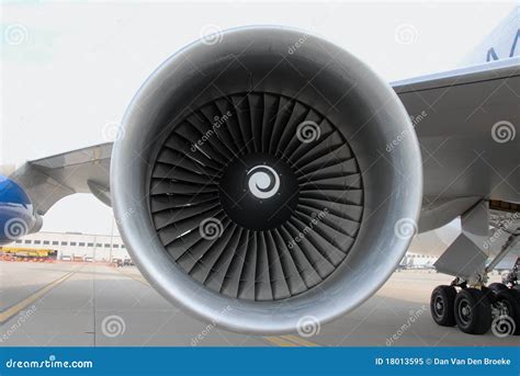 jet engine turbine stock image image  technology business