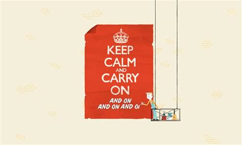 keep calm and carry on the sinister message behind the slogan that