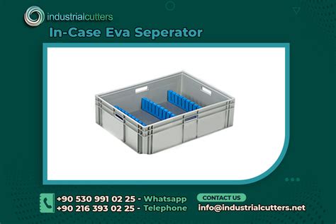 case eva seperator industrial cutters