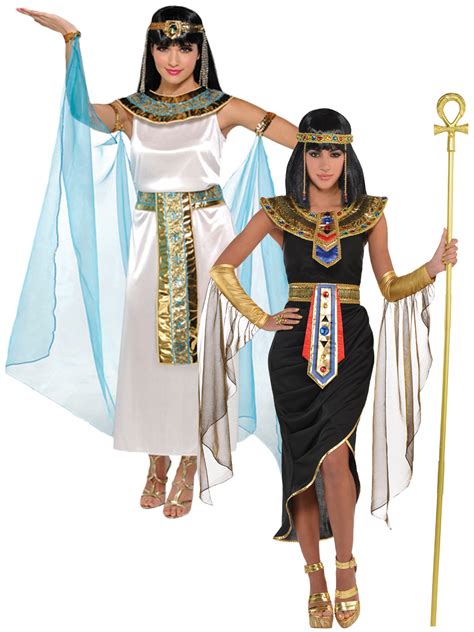 adult cleopatra costume egyptian queen greek goddess fancy dress ladies womens ebay