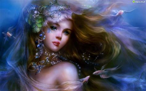 Fantasy Mermaid Wallpapers Wallpaper Cave