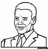 Sidney Coloring Pages Famous Quotes Poitier Crosby Figures Quotesgram Template sketch template