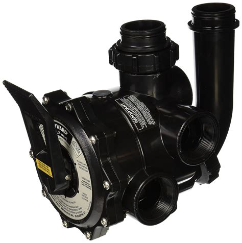 black oem hayward spt pro series vari flo control  fip valve top mount pool filters home