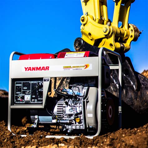 Ydg5500w 6ei Ydg5500w Portable Yanmar Diesel Generator 5 5kva