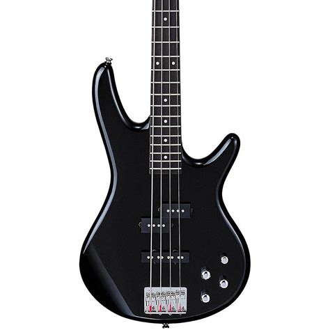 ibanez gio gsr  strings electric bass guitar black finish