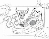 Coloring Nike Logo Pages Getcolorings Sneaker Jordan Color Sheet sketch template