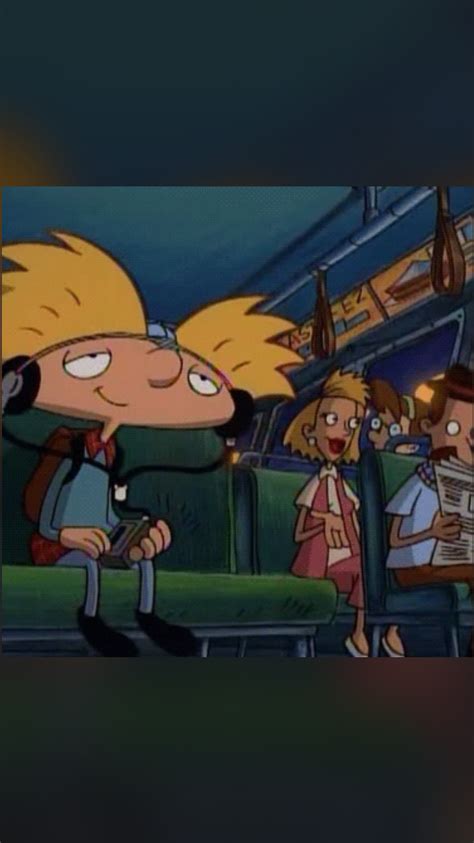 Pin By Diana On Like Hey Arnold Listening To Music