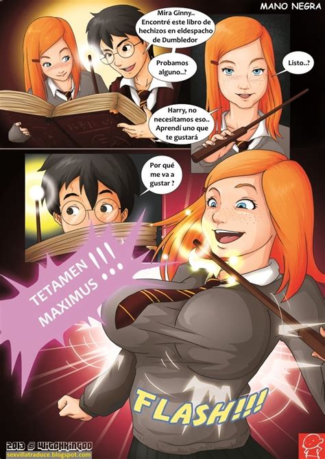 read [witchking00] harry potter and the forbidden spells harry potter [spanish] hentai online