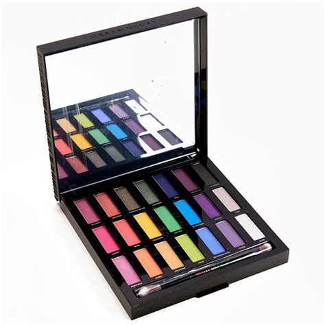 urban decay full spectrum  eyeshadow palette review swatches