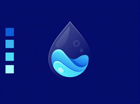 drop  water   letter      image   wave