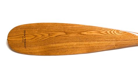 wooden canoe paddles oars species matter ash spruce cherry