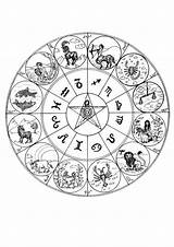 Mandala Zodiaque Mandalas Coloriage Colorier Signes Signe Horoscope Coloriages Stci Astrologie Adulte Adultes Riscos Hellokids Jedessine Meanings Virgo Astro Gratuits sketch template